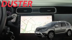 Установка магнитолы и камеры на Renault Daster 2021