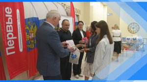 10.06.2025  В Киселевске состоялось вручение паспортов в преддверии Дня России