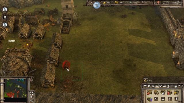 Маршал часть 1 ⯇Кампания Блэкстаффа #05⯈ Stronghold 3 #22 смотреть онлайн