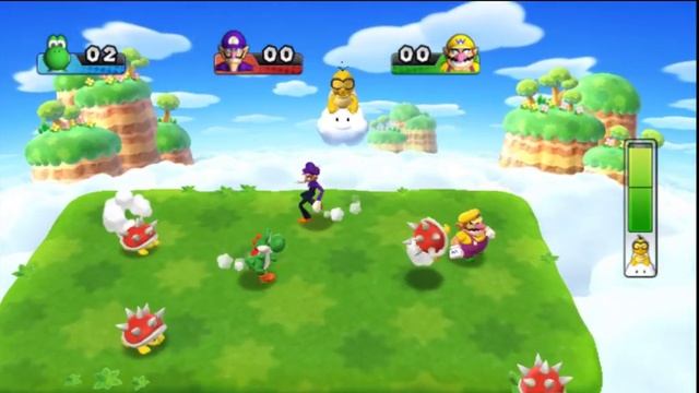 ХАГИ ИГРАЕТ В НАСТОЛКУ))) -} Super Mario party 9 #1 смотреть онлайн