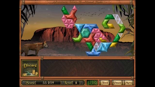 Adventure Inlay Safari Edition (Прохождение на Стрим) (Traditional Mode) (#2) смотреть онлайн