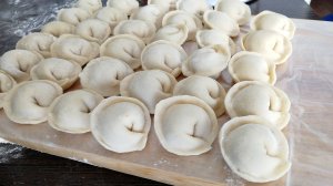 Пора лепить пельмени