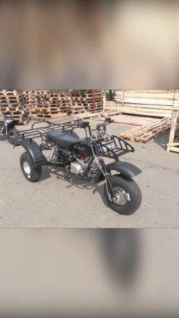 Трицикл ТРИТОН-3 (Ижтехмаш), теперь и на колесах 8＂ (резина 20х7-8＂)