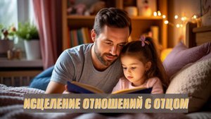 ИСЦЕЛЕНИЕ И ПРОРАБОТКА ОТНОШЕНИЙ С ОТЦОМ / ПРОЩЕНИЕ ОТЦА