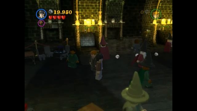 LEGO Harry Potter Years 5-7 Прохождение #1 (часть 2) смотреть онлайн