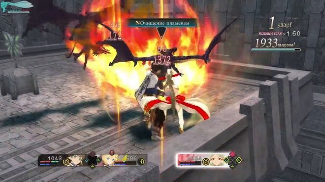 Tales of Zestiria русская версия Часть 16 Храм Ветра Гвиневер