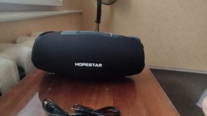 Громкая блютуз бас колонка HOPESTAR H51