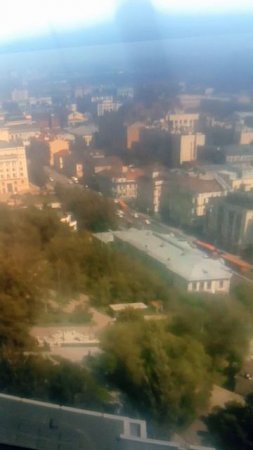 Улицы Казани: солнечно, дождливо или снежно? Timelapse from the window