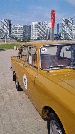 Очень классный Москвич-412 в цвете "табак" #ретроралли