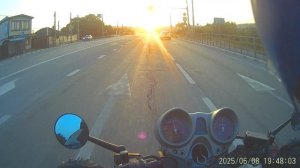 Хонда Х11 без банки глушителя