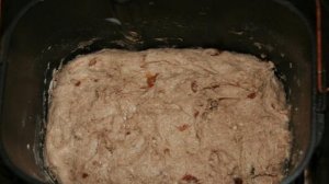 Гречишный хлеб в хлебопечке