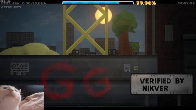 АЛЬТЕРНАТИВА ДОРЕДУРЕ! | DoraNeDura 100% [INS4NE DEMON] | Geometry Dash смотреть онлайн