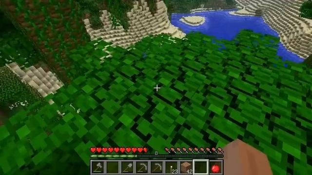 совместный летсплей по Minecraft 1.3.2 Часть 3. смотреть онлайн