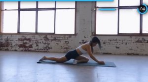 Растяжка Chloe Ting