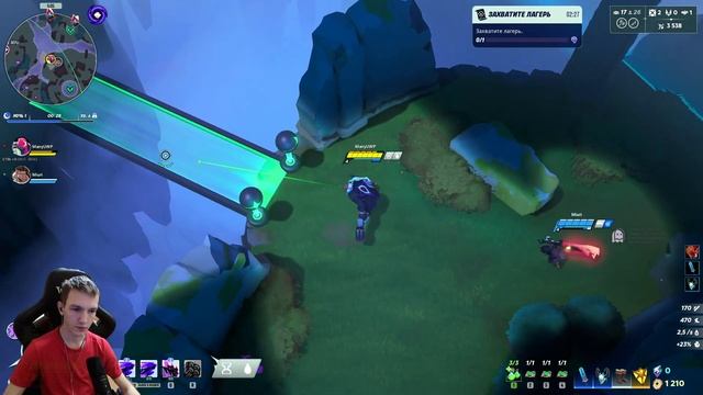 SUPERVIVE / ПРОБУЕМ ЧТО-ТО НОВЕНЬКОЕ / КОПП СТРИМ #SUPERVIVE #underwo смотреть онлайн