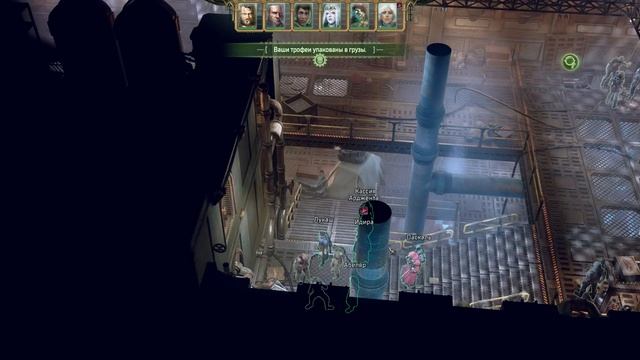 Warhammer 40,000 Rogue Trader Глава 2 Футфол Похороны Пирата Часть смотреть онлайн