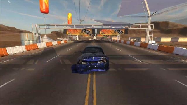 СКОРОСТНЫЕ ЗАЕЗДЫ НА ПРЕДЕЛЕ В NEED FOR SPEED: PROSTREET смотреть онлайн