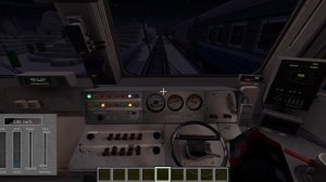Minecraft 1.12.2 Электропоезд ЭД9М