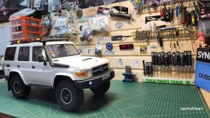 Моя Rgt ex86190 Toyota Land Cruiser 76