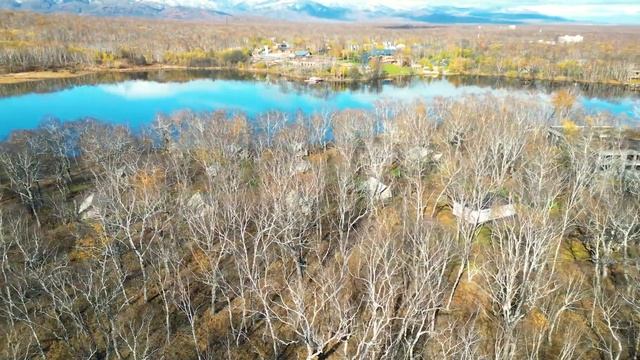 Камчатка, п.Паратунка Озеро Микижа, Осень, октябрь 2023 г смотреть онлайн