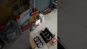 Сборка двигателя Тойота 5vz-fe