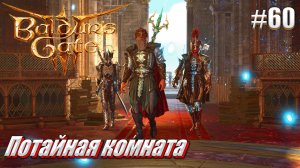 Baldur's Gate 3 #60 Потайная комната