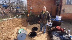 Отзыв о монтаже септика Диамант 3 Ивановская область г