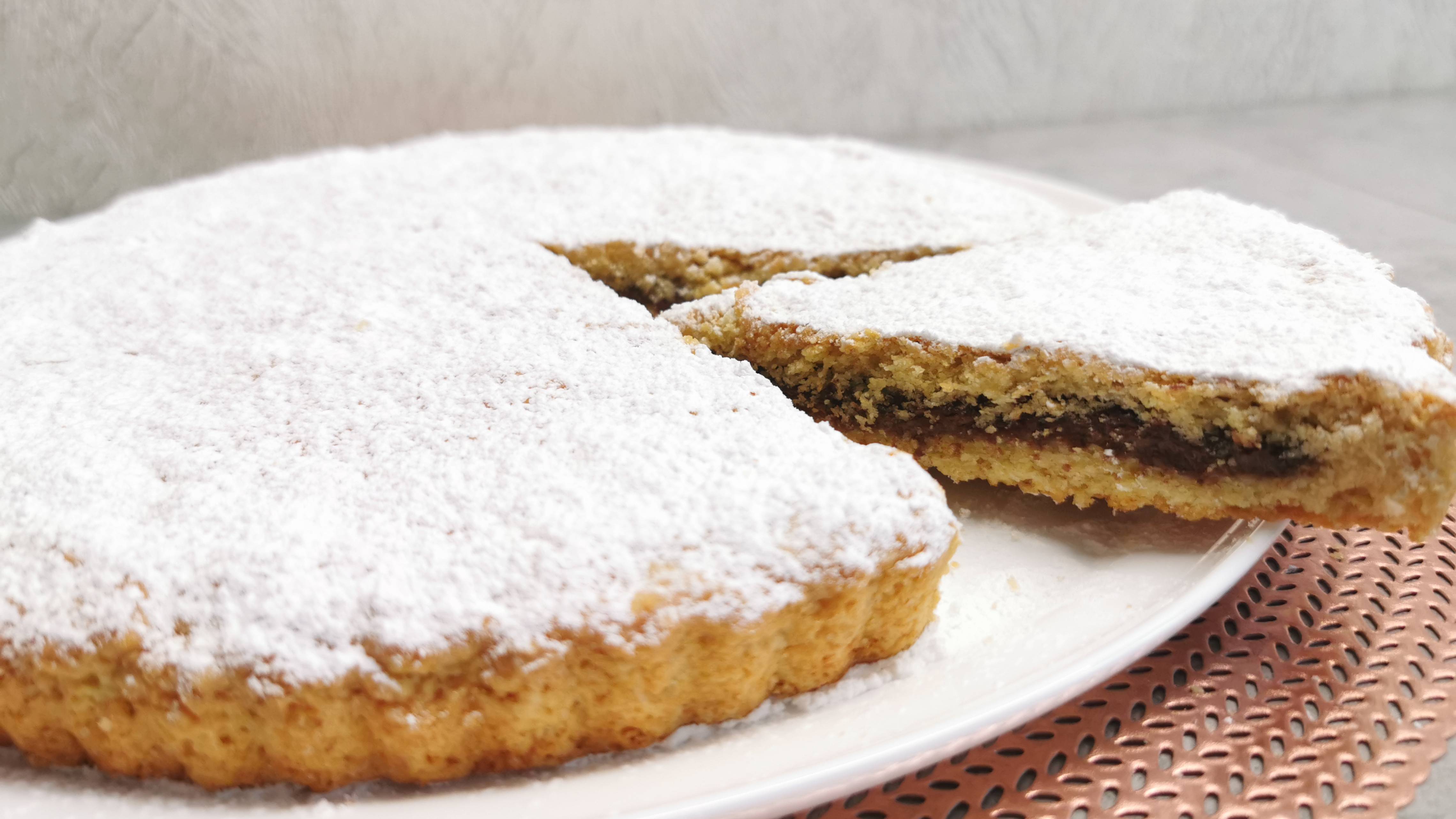 Печенье XXL с шоколадной пастой. Лёгкий и быстрый рецепт. смотреть онлайн