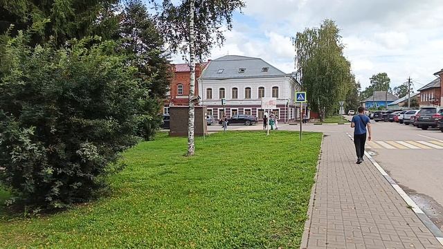 Село Вятское красивые места России
