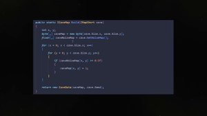 Unity - Многослойный шум Перлина в генерации мира