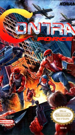 Самолёты Contra Force Денди