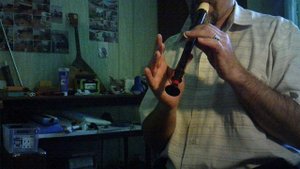 Блок-флейта: "Во саду ли в огороде"