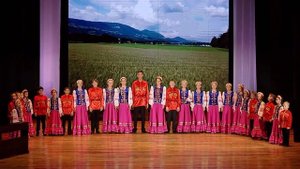 Песня Земля золотая моя - ансамбль народной песни Крыныченька (Краснодар)