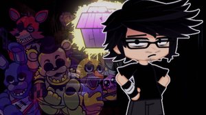 GACHA Life Fnaf 9's reaction to FNF "OURPLE GUY" (GYHER)