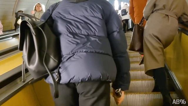 Станция "Белорусская" (ЗЛ): выход в город смотреть онлайн