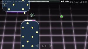 2 Парт моего уровня в Geometry Dash ГОТОВ!!!