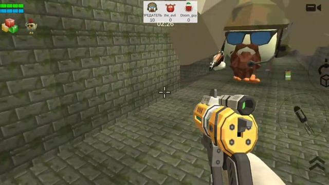 Я ПЕРЕНЕС DOOM В CHICKEN GUN! | @Cringe-t9 @жёсткийапельсин-г1ч смотреть онлайн