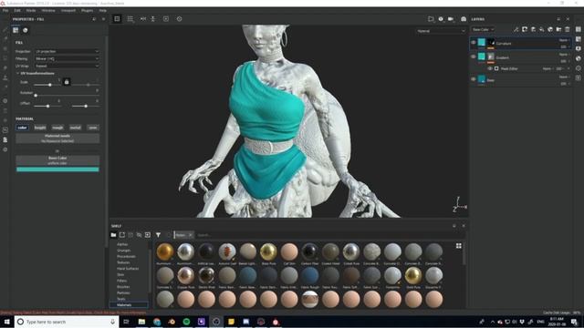 Level 1- Creating your First Cloth Material - Stylized Station's Crafting Hall