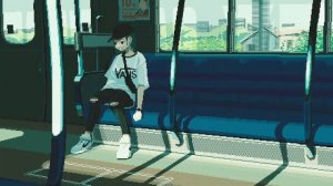 грустная музыка, lo-fi, эмбиент, синтвейв, hoqu, relax, love!3