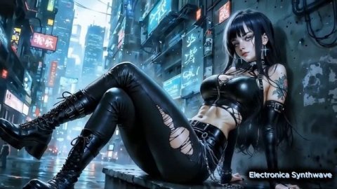 Goth 2085 | Электронная музыка в стиле синтвейв
