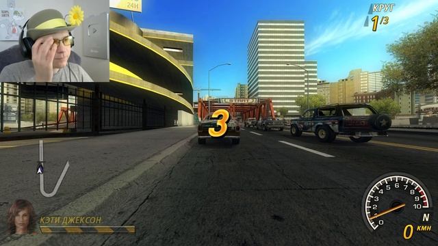 [Rus] Летсплей FlatOut 2. #18 (Перезапись) смотреть онлайн