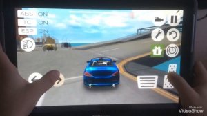 Обзор игры Extreme Car Driving Simulator