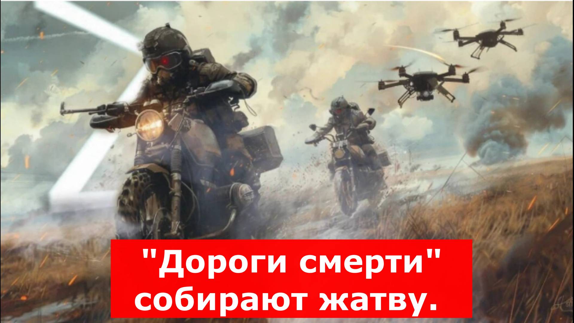 "Дороги смерти" собирают жатву. В "котлы" брошен последний резерв: Сводка с фронтов СВО