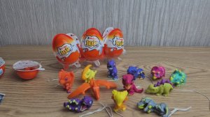kinder joy Мир Юрского периода