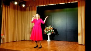 Летние каникулы". Анастасия Есина. (Муз. и ст. М. Лихачёва)