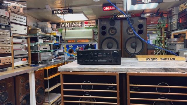 Усилитель Victor A-X900 еще один тест, слушаем.... смотреть онлайн