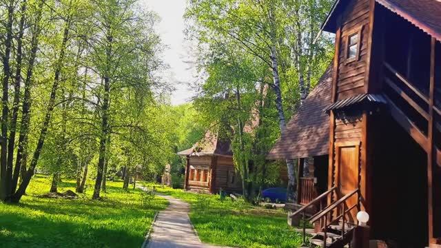 Парк Отель Берендеевка  Кострома Ресторан Кафе Золотое Кольцо России