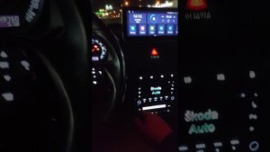 Мультимедиа Шкода Октавия тур часть 2