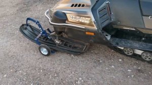 Подкаты PRO на утилитарнике YAMAHA