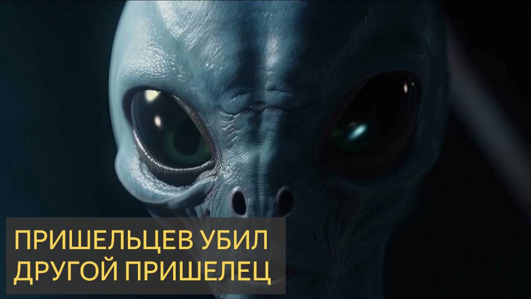 Пришельцев похитивших человека, убил другой пришелец (Мистическая история)